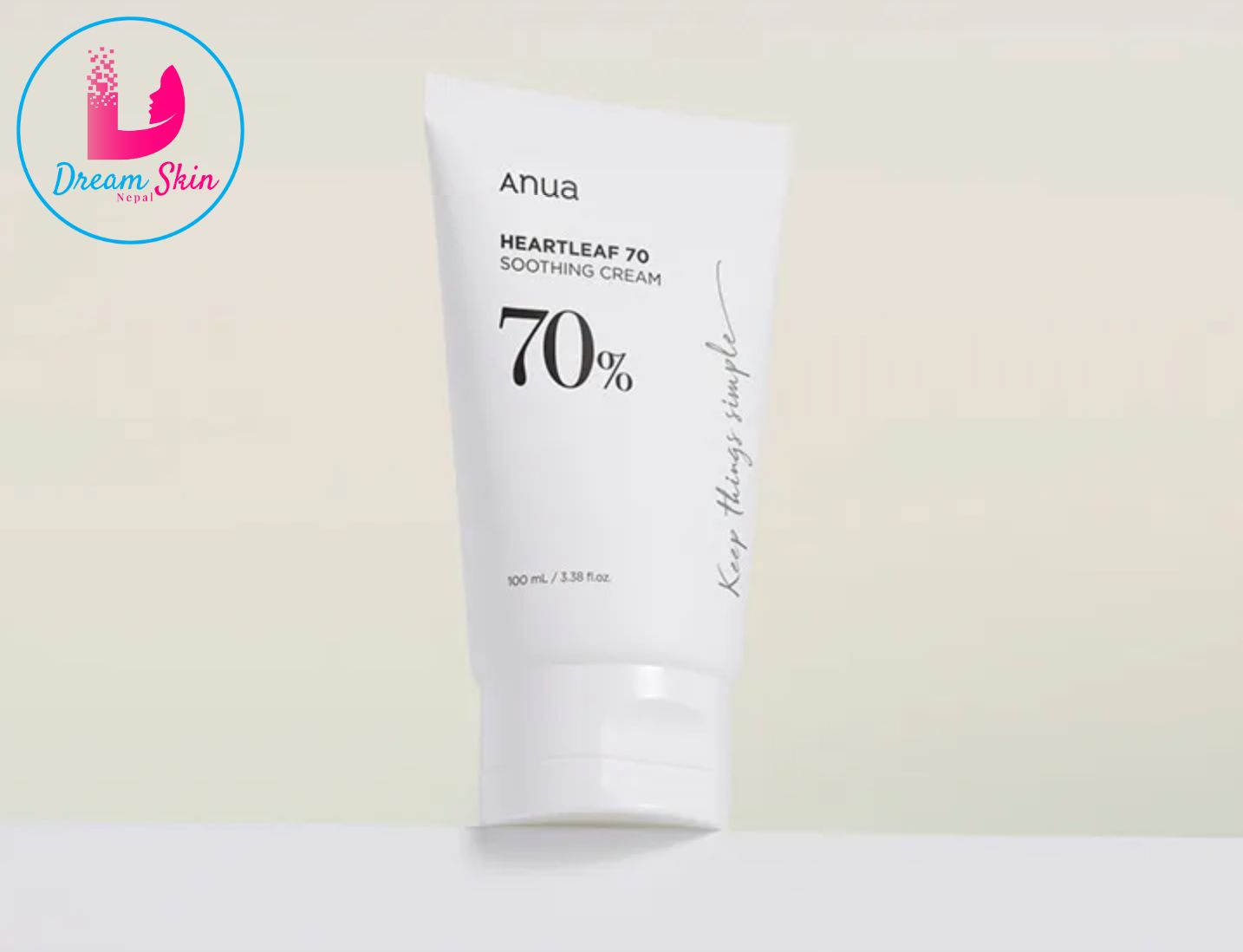 Anua Heartleaf 70% Soothing Cream [100ml]